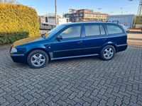 Gebraucht Skoda Octavia 115 PS (84 kW) 2002 Blau Kombi
