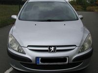 Gebraucht Peugeot 307 109 PS (80 kW) 2003 Silber Limousine
