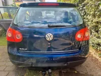 Gebraucht VW Golf V 102 PS (75 kW) 2005 Blau Kleinwagen