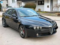 Gebraucht Alfa Romeo 159 Turismo 185 PS (136 kW) 2010 Schwarz Limousine