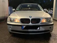 Gebraucht BMW 320 163 PS (119 kW) 2005 Silber Kombi