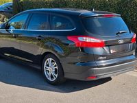 Second-hand Ford Focus 116 CP (85 kW) 2013 Negru Break