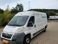 Gebraucht Citroën Jumper 120 PS (88 kW) 2009 Weiß Van / Kleinbus