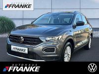 Gebraucht VW T-Roc Style 110 PS (80 kW) 2021 Grau SUV
