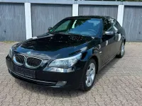 Gebraucht BMW 530 Shadowline 235 PS (172 kW) 2009 Black sapphire metallic Limousine