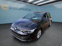 Gebraucht VW Golf VIII 150 PS (110 kW) 2022 Schwarz Kleinwagen