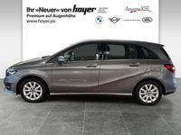 Gebraucht Mercedes B200 Style 136 PS (100 kW) 2017 Mountaingrau (metallic) Van / Kleinbus