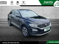 Gebraucht VW T-Roc Active 150 PS (110 kW) 2021 Schwarz SUV