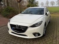Gebraucht Mazda 3 150 PS (110 kW) 2015 Weiß Limousine