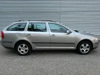 Gebraucht Skoda Octavia Elegance 102 PS (75 kW) 2008 Grau Limousine