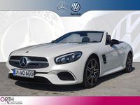Gebraucht Mercedes SL500 455 PS (334 kW) 2020 Weiß Cabrio