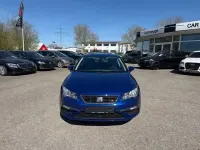 Gebraucht Seat Leon SC FR 180 PS (132 kW) 2017 Mystery blue Kleinwagen