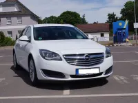 Gebraucht Opel Insignia Edition 163 PS (119 kW) 2014 Weiß Kombi
