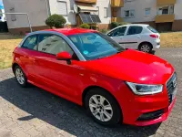 Gebraucht Audi A1 S-Line 90 PS (66 kW) 2016 Rot Kleinwagen