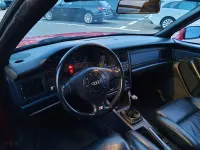 Gebraucht Audi 80 90 PS (66 kW) 1995 Rot Cabrio