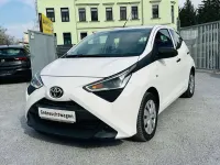 Gebraucht Toyota Aygo 72 PS (52 kW) 2021 Pianosaweiß Kleinwagen