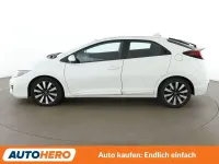Gebraucht Honda Civic Elegance 141 PS (103 kW) 2016 Weiß Limousine