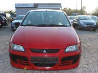 Gebraucht Mitsubishi Space Star 82 PS (60 kW) 2004 Rot Van / Kleinbus