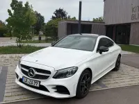 Gebraucht Mercedes C300 AMG line 258 PS (189 kW) 2022 Weiß Coupé