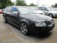 Gebraucht Audi RS6 450 PS (330 kW) 2003 Schwarz perla nera/metallic Kombi