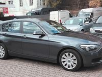 Gebraucht BMW 116 136 PS (100 kW) 2014 Grau Kleinwagen