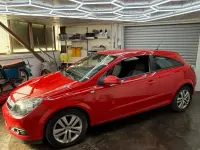 Gebraucht Opel Astra GTC 105 PS (77 kW) 2007 Rot Kleinwagen