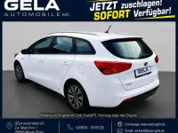 Gebraucht Kia Ceed Sportswagon DREAM-TEAM Edition 101 PS (74 kW) 2018 Weiß Kombi