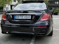 Gebraucht Mercedes E350 286 PS (210 kW) 2020 Schwarz Limousine