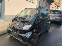 Occasion Smart ForTwo Cabrio 2000 Noir Cabriolet
