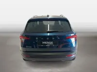 Gebraucht Skoda Karoq Clever 150 PS (110 kW) 2022 Lavablau SUV
