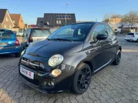 Gebraucht Fiat 500S S 86 PS (63 kW) 2013 Schwarz Kleinwagen