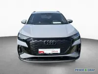 Gebraucht Audi Q4 e-tron S-Line 250 kW (340 PS) 2024 Kieselgrau SUV