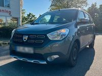 Usata Dacia Lodgy Stepway 2017 Grigio Monovolume