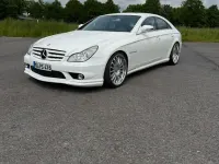 Gebraucht Mercedes CLS55 AMG AMG 476 PS (350 kW) 2006 Weiß Limousine