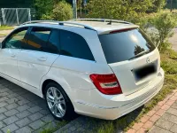 Gebraucht Mercedes C180 156 PS (114 kW) 2013 Weiß Kombi