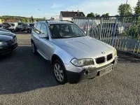 Gebraucht BMW X3 204 PS (150 kW) 2005 Black sapphire metallic SUV