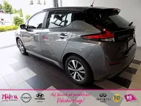 Gebraucht Nissan Leaf Acenta 110 kW (150 PS) 2021 Dark grey grau Kleinwagen