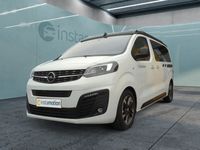 gebraucht Opel Zafira Life Crosscamp Flex Faltdach Anhängerzug