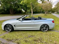 Gebraucht BMW 428 M Sport 245 PS (180 kW) 2015 Silber Cabrio