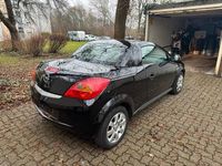 Gebraucht Opel Tigra Cosmo 90 PS (66 kW) 2004 Schwarz Cabrio