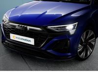 Gebraucht Audi Q8 Sportback e-tron 300 kW (408 PS) 2024 Blau SUV