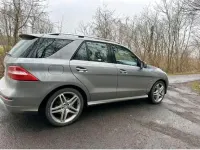 Gebraucht Mercedes ML350 258 PS (189 kW) 2012 Grau SUV