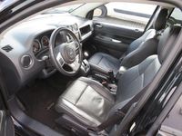 Gebraucht Jeep Compass Limited 170 PS (125 kW) 2015 Schwarz SUV