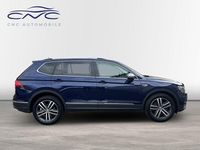 Gebraucht VW Tiguan Allspace Highline 200 PS (147 kW) 2021 Blau SUV