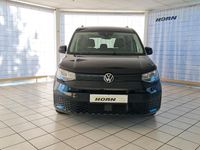 Gebraucht VW Caddy 122 PS (89 kW) 2022 Schwarz Van / Kleinbus