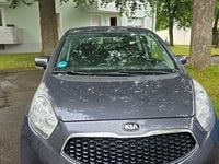 Gebraucht Kia Venga DREAM-TEAM Edition 125 PS (91 kW) 2017 Grau Kleinwagen