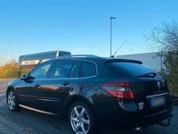 Gebraucht Renault Laguna III GT 173 PS (127 kW) 2008 Schwarz Kombi