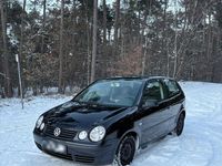 Gebraucht VW Polo 64 PS (47 kW) 2003 Schwarz Kleinwagen