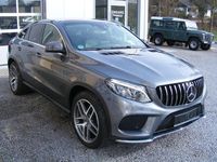 Gebraucht Mercedes GLE350 AMG line 258 PS (189 kW) 2018 Selenitgrau (992) (metallic) Coupé