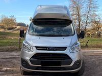 Gebraucht Ford Transit Custom Nugget 154 PS (113 kW) 2014 Silber Van / Kleinbus
